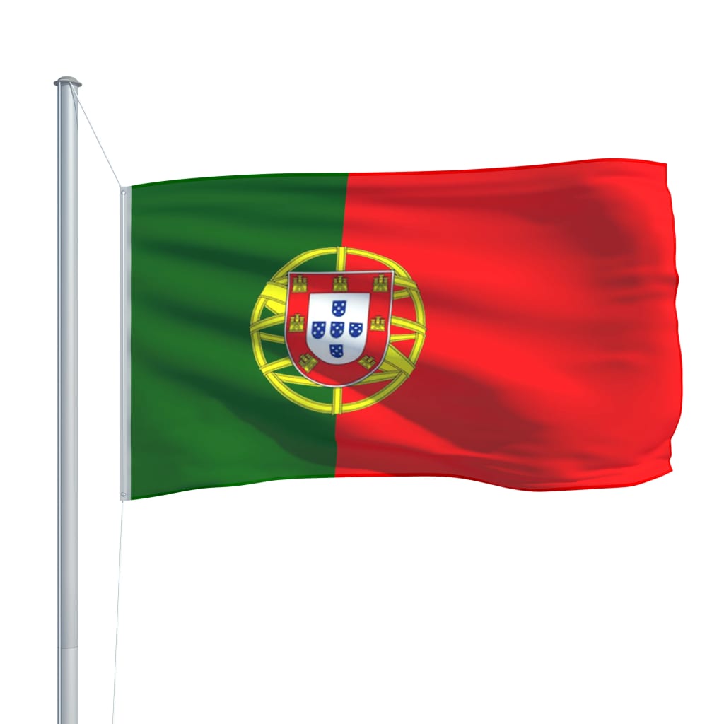 vidaXL Portugalin lippu 90x150 cm