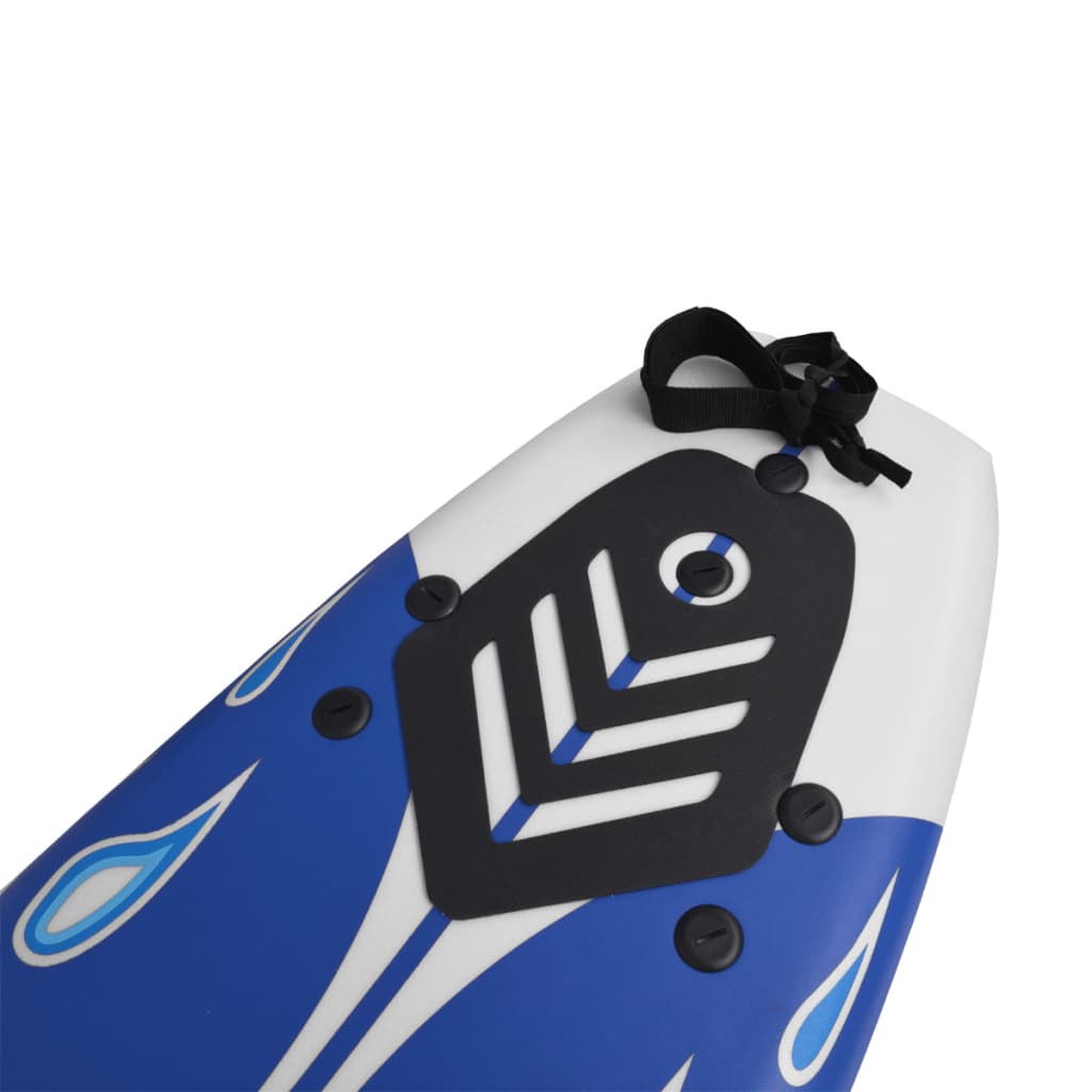 vidaXL Surffilauta Sininen 170 cm