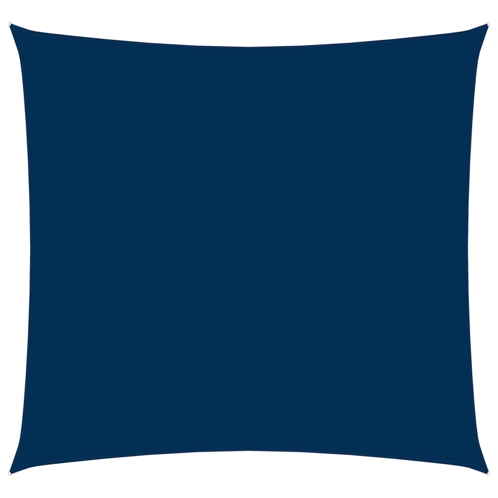 vidaXL Aurinkopurje Oxford-kangas neliö 4,5x4,5 m sininen