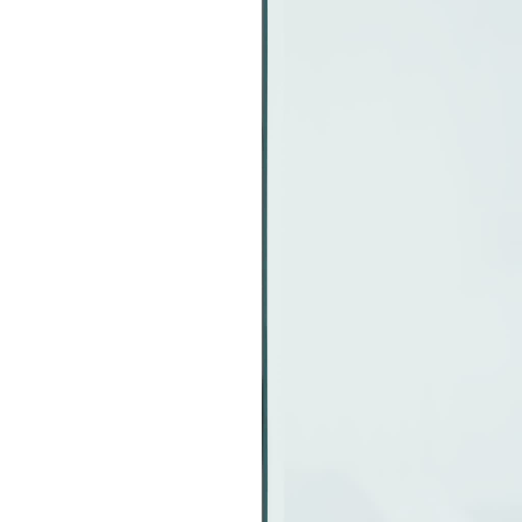 vidaXL Takan lasilevy suorakaide 120x60 cm