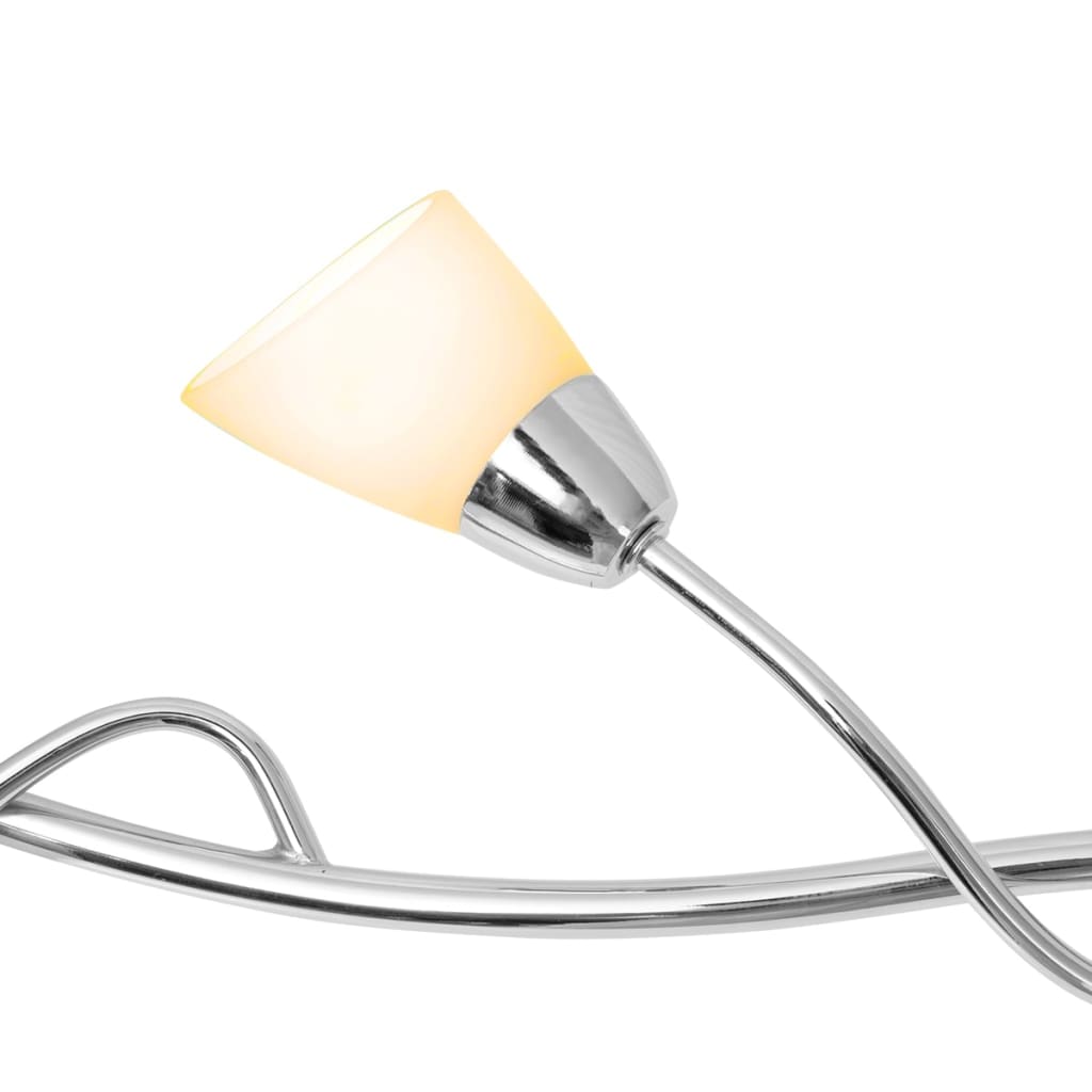 vidaXL Kattovalaisin 6 LED-lamppua G9 240 W