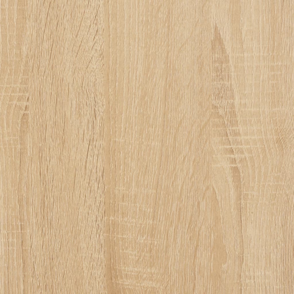 vidaXL Seinäkaappi Sonoma-tammi 102x30x20 cm tekninen puu