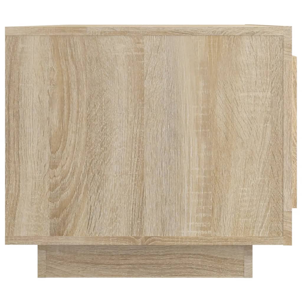 vidaXL Sohvapöytä Sonoma-tammi 102x50x45 cm tekninen puu