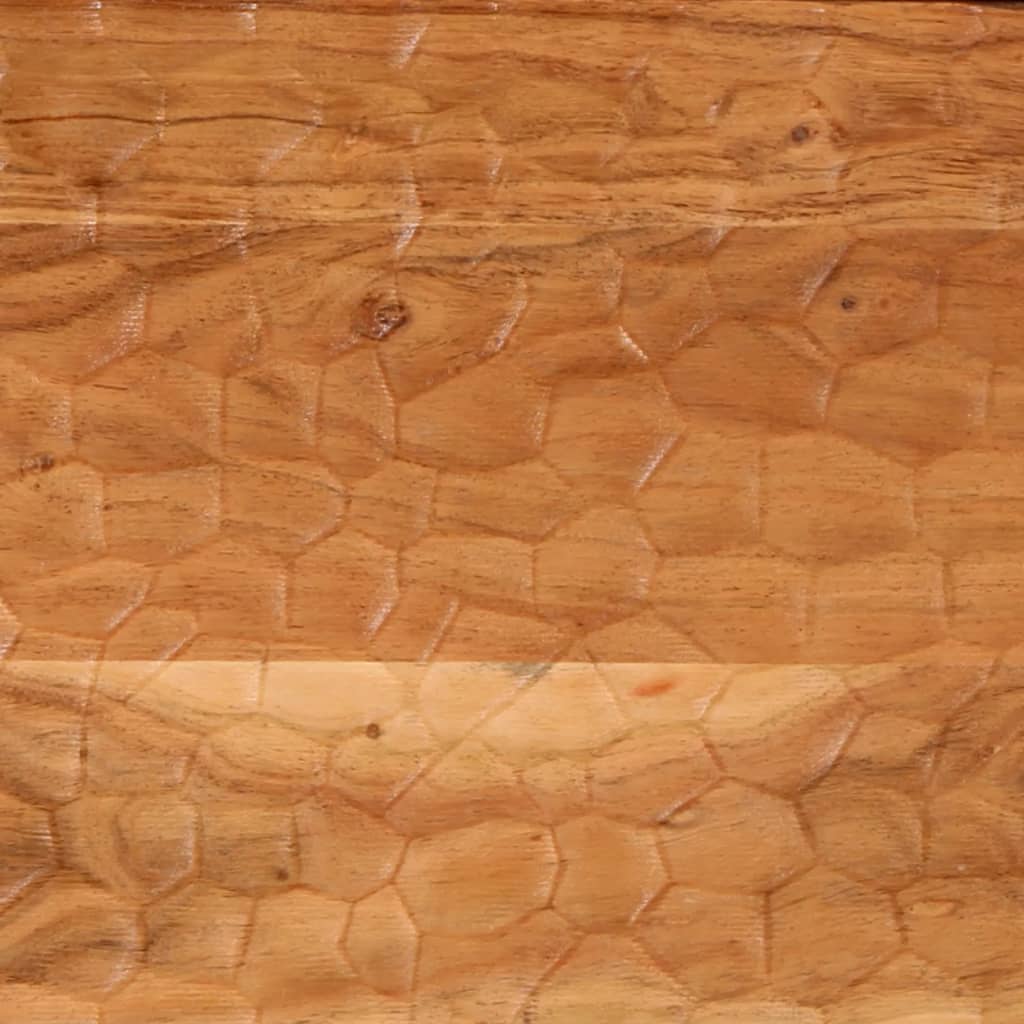 vidaXL Yöpöytä 50x33x60 cm täysi akasiapuu
