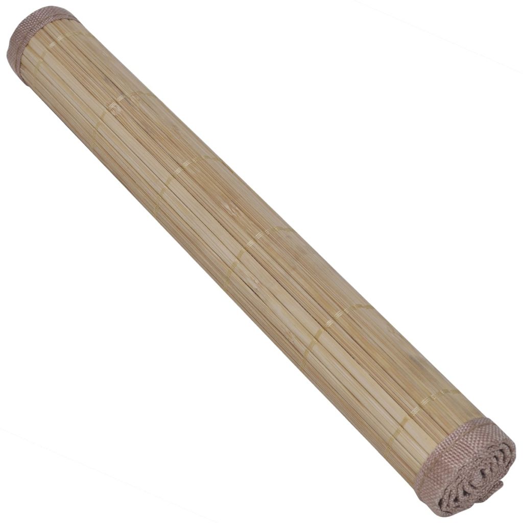 Bambu Tabletti 6 kpl 30 x 45 cm Ruskea
