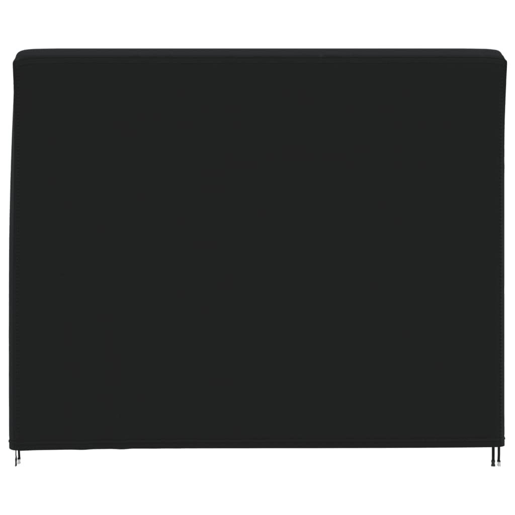 vidaXL Puutarhakalusteiden suoja musta 220x135x170 cm 420D Oxford