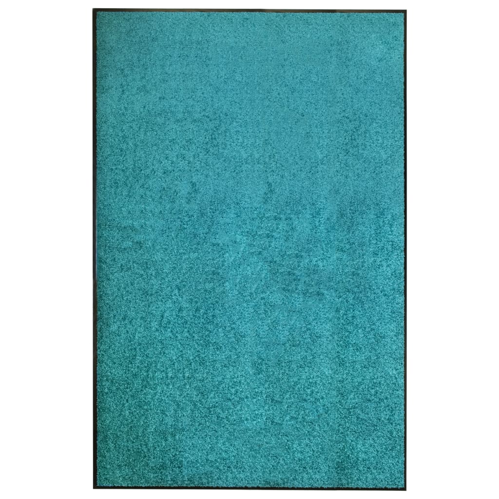 vidaXL Ovimatto pestävä sinivihreä 120x180 cm