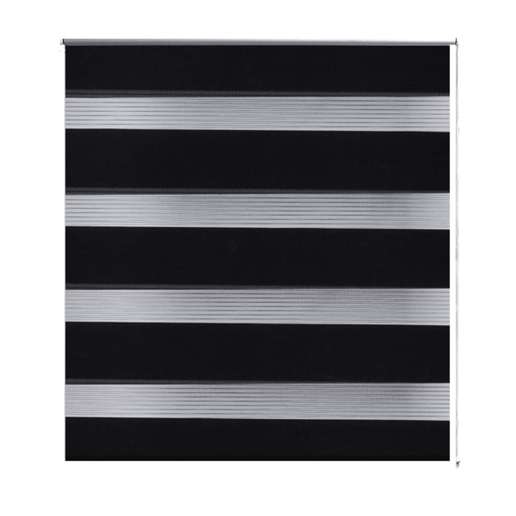 Zebra rullakaihdin 50 x 100 cm musta