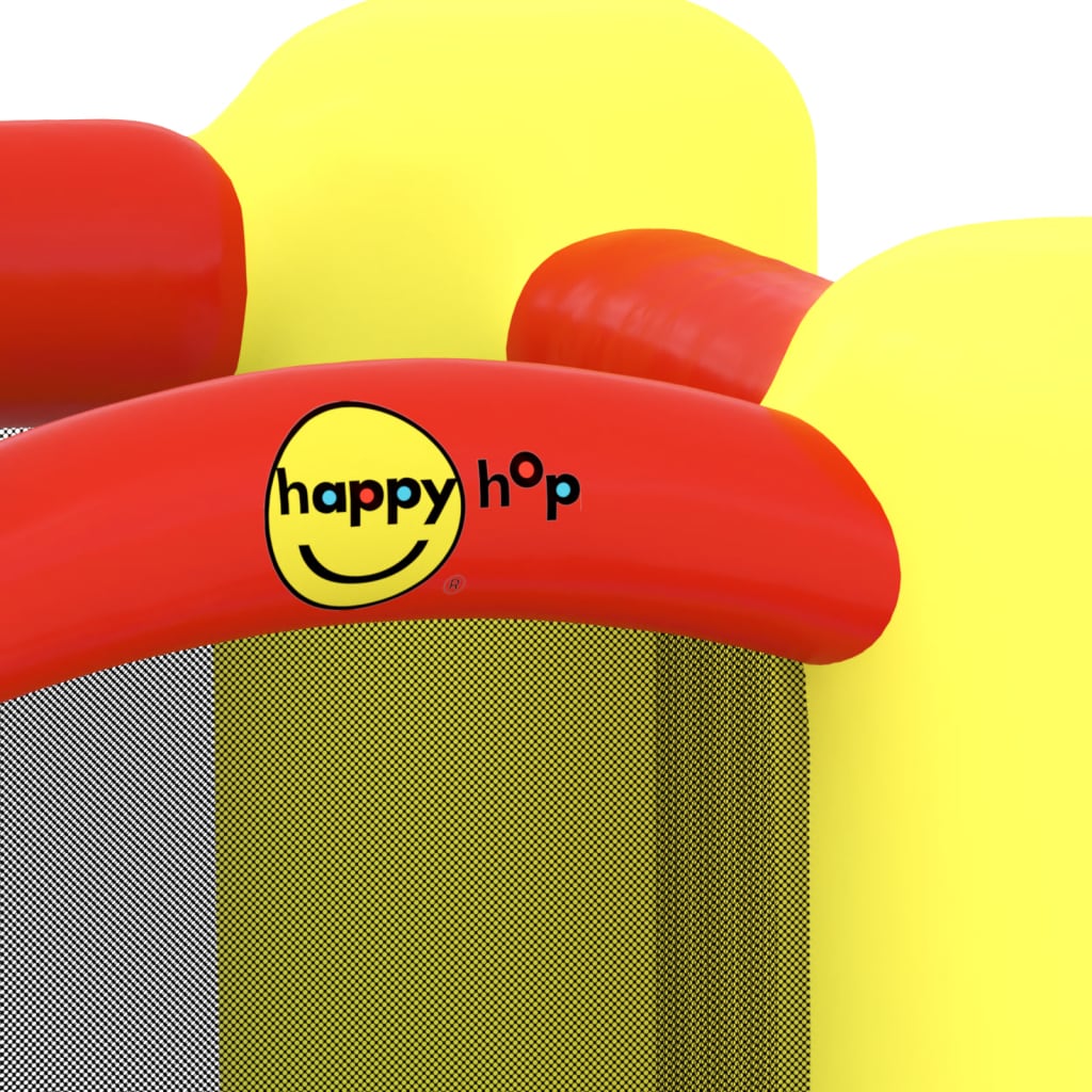 Happy Hop Pomppulinna liukumäellä ja kahluualtaalla 280x319x211 cm