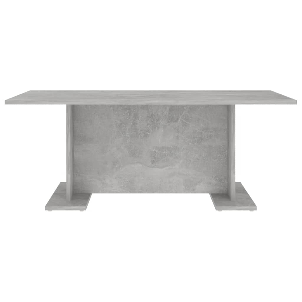 vidaXL Sohvapöytä betoninharmaa 103,5x60x40 cm lastulevy