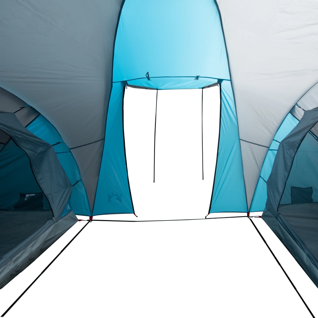 vidaXL Perheteltta kupoli 6 henkilölle sininen vedenkestävä