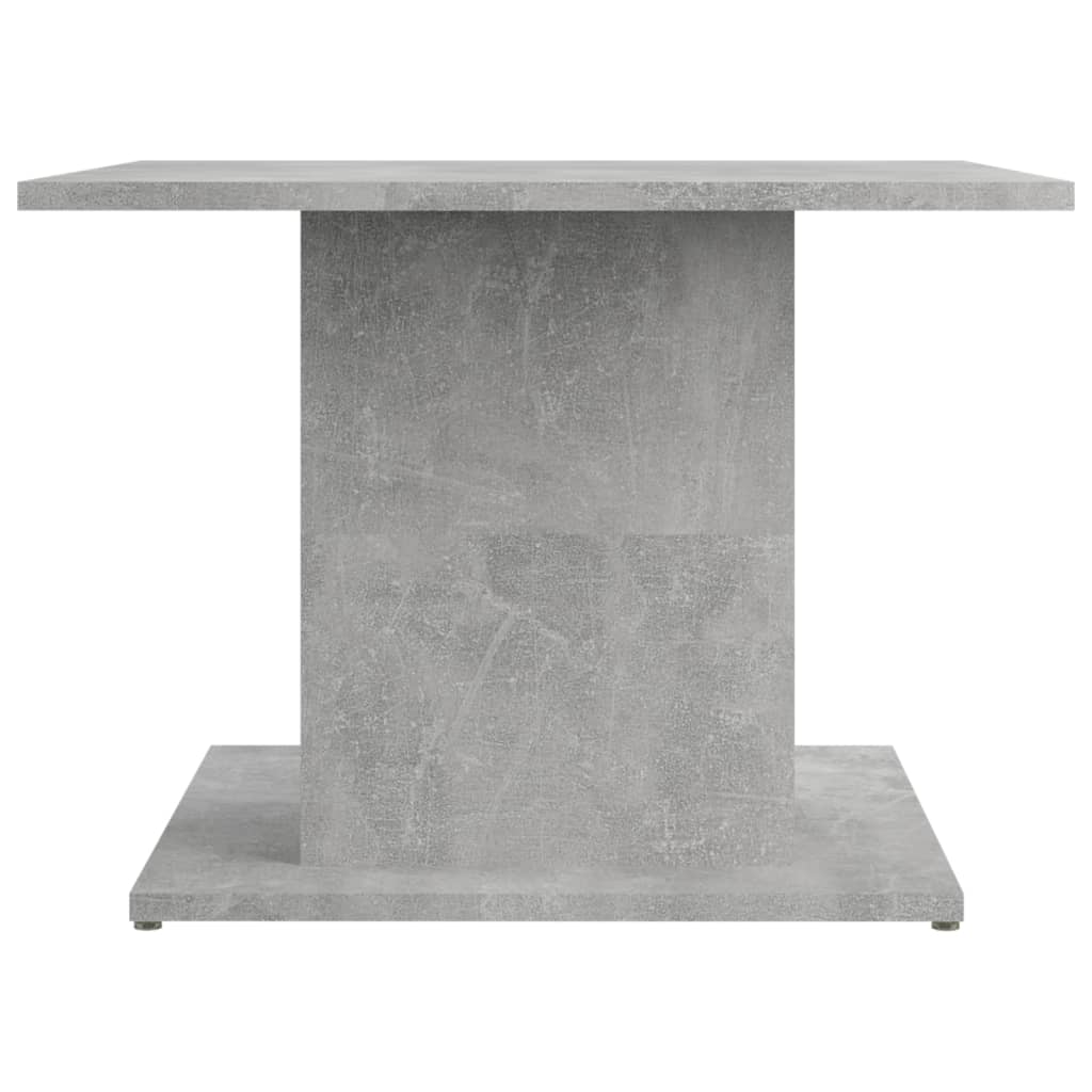 vidaXL Sohvapöytä betoninharmaa 55,5x55,5x40 cm lastulevy