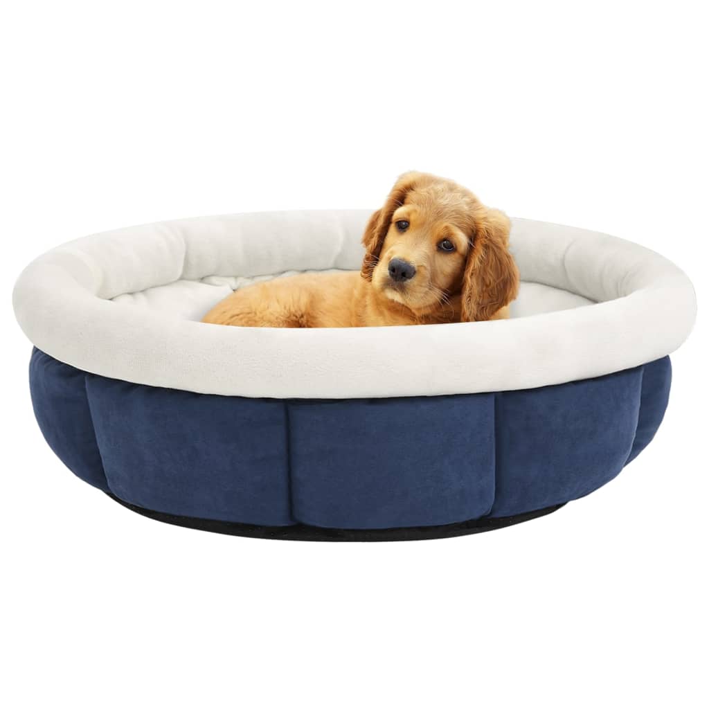 vidaXL Koiran sänky 70x70x26 cm sininen