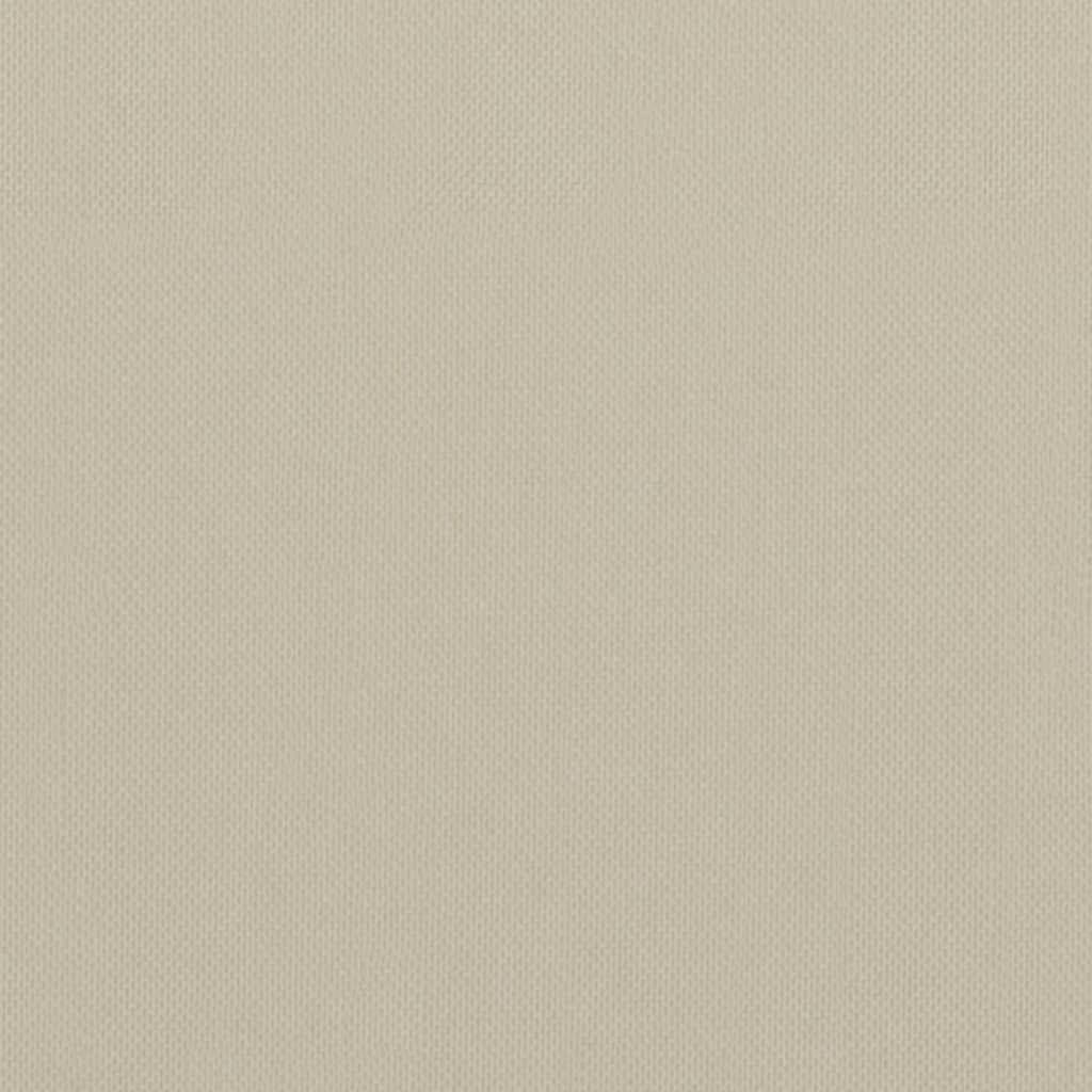 vidaXL Parvekkeen suoja beige 90x300 cm Oxford kangas