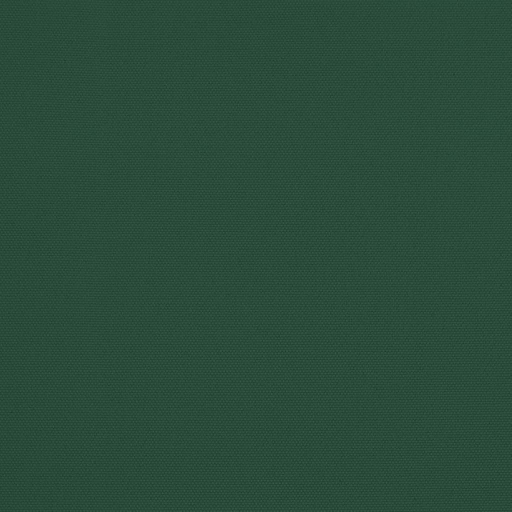 vidaXL Parvekkeen puoliaurinkovarjo alumiinitanko 300x155 cm vihreä