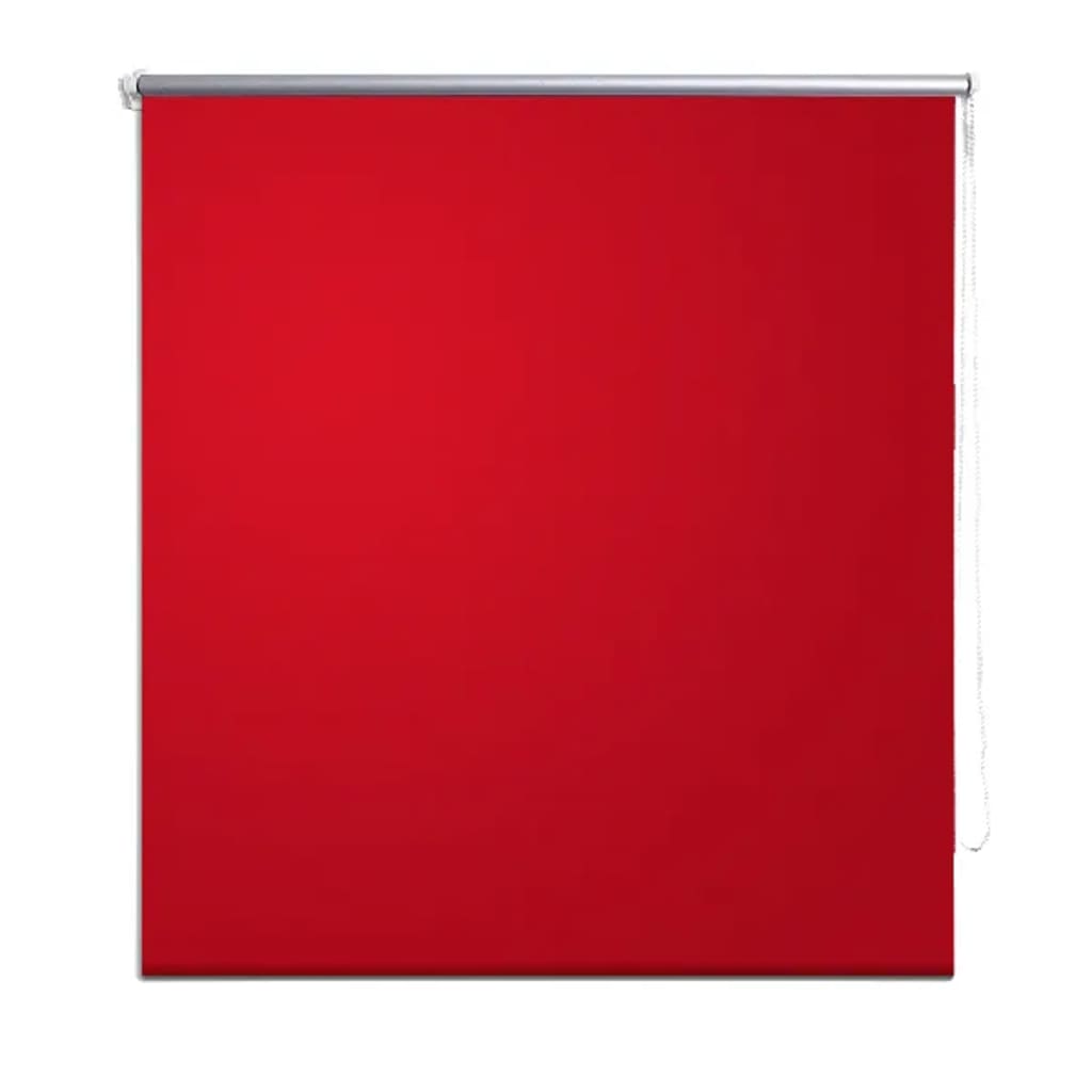 Pimentävä rullaverho 40 x 100 cm Punainen