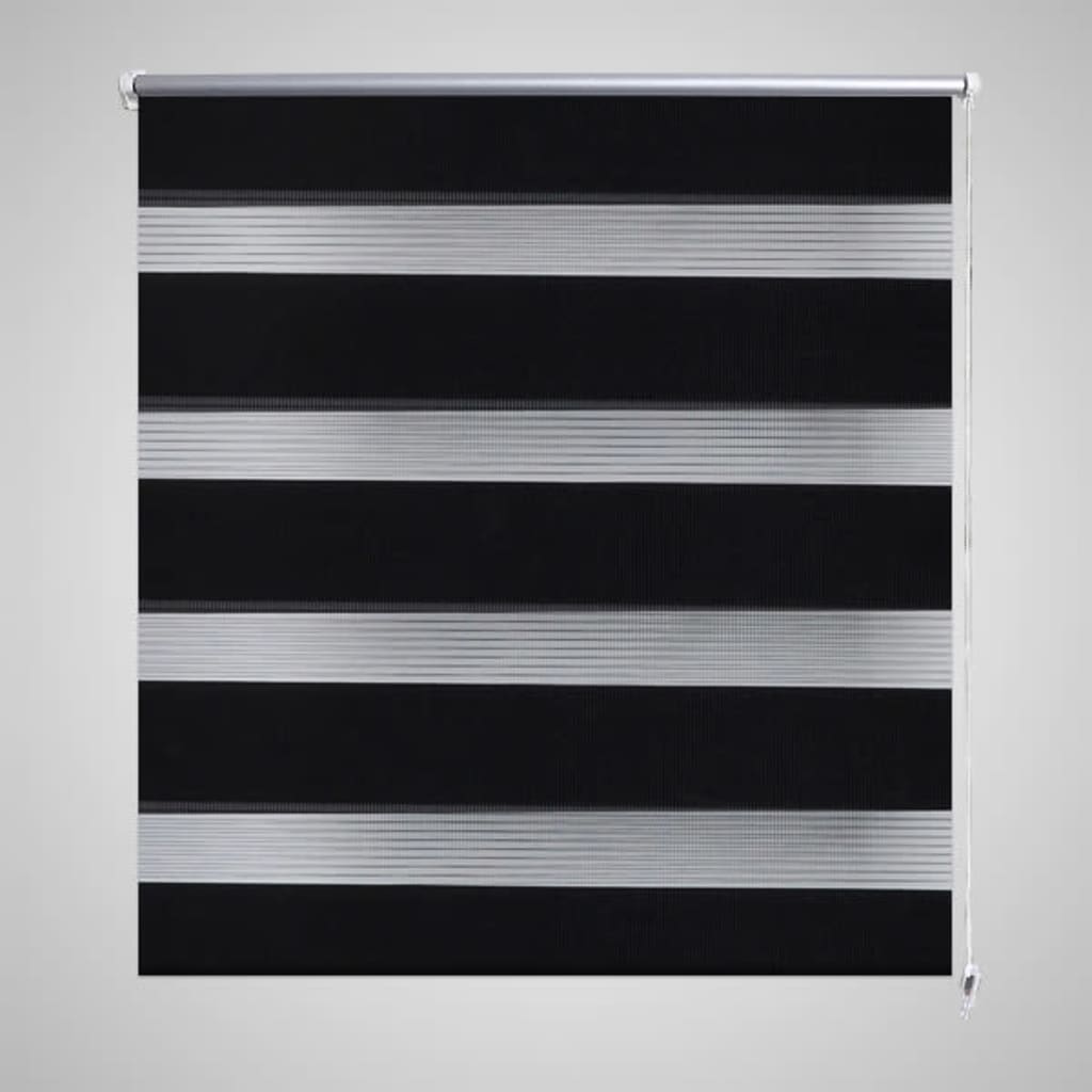 Zebra rullakaihdin 70 x 120 cm musta