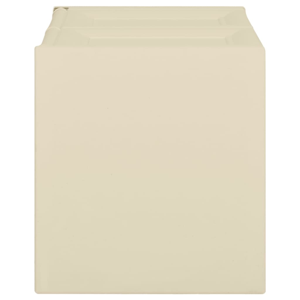 vidaXL Tyynylaatikko angora valkoinen 86x40x42 cm 85 l
