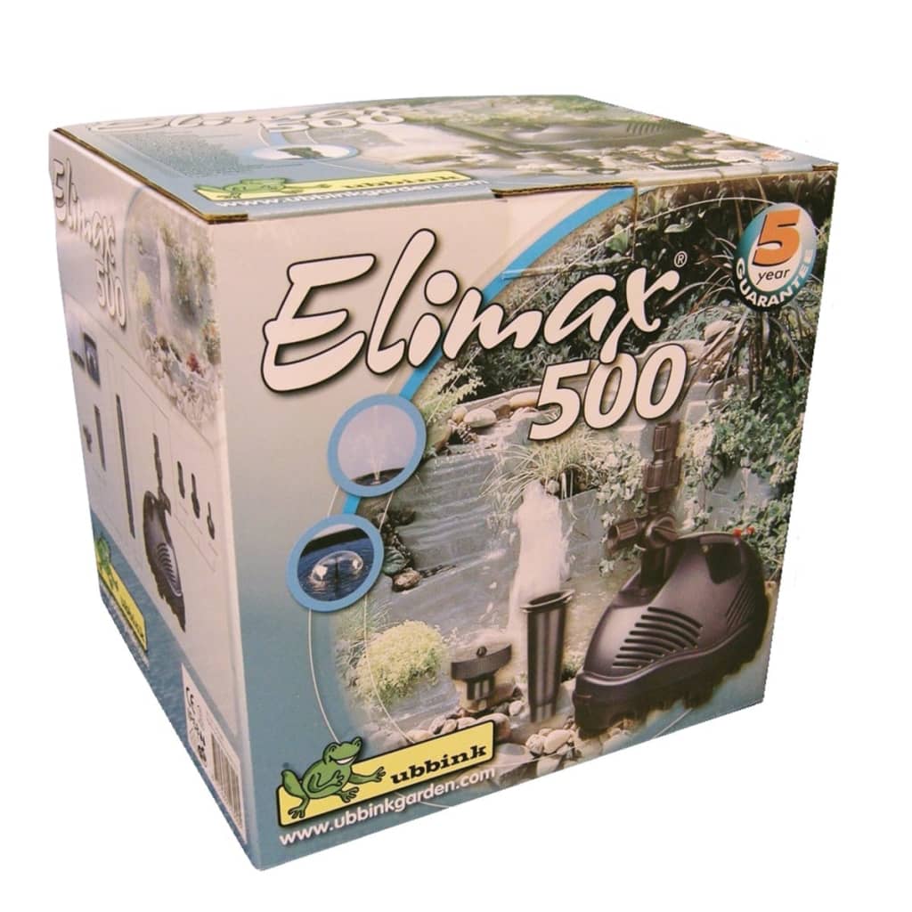 Ubbink Suihkulähteen pumppu Elimax 500 1351300