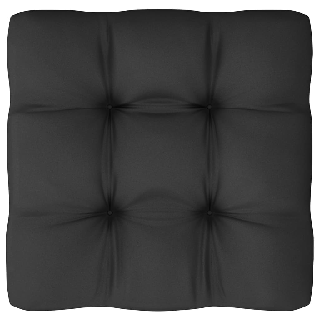 vidaXL 4 -osainen Puutarhasohvasarja tyynyillä täysi mänty
