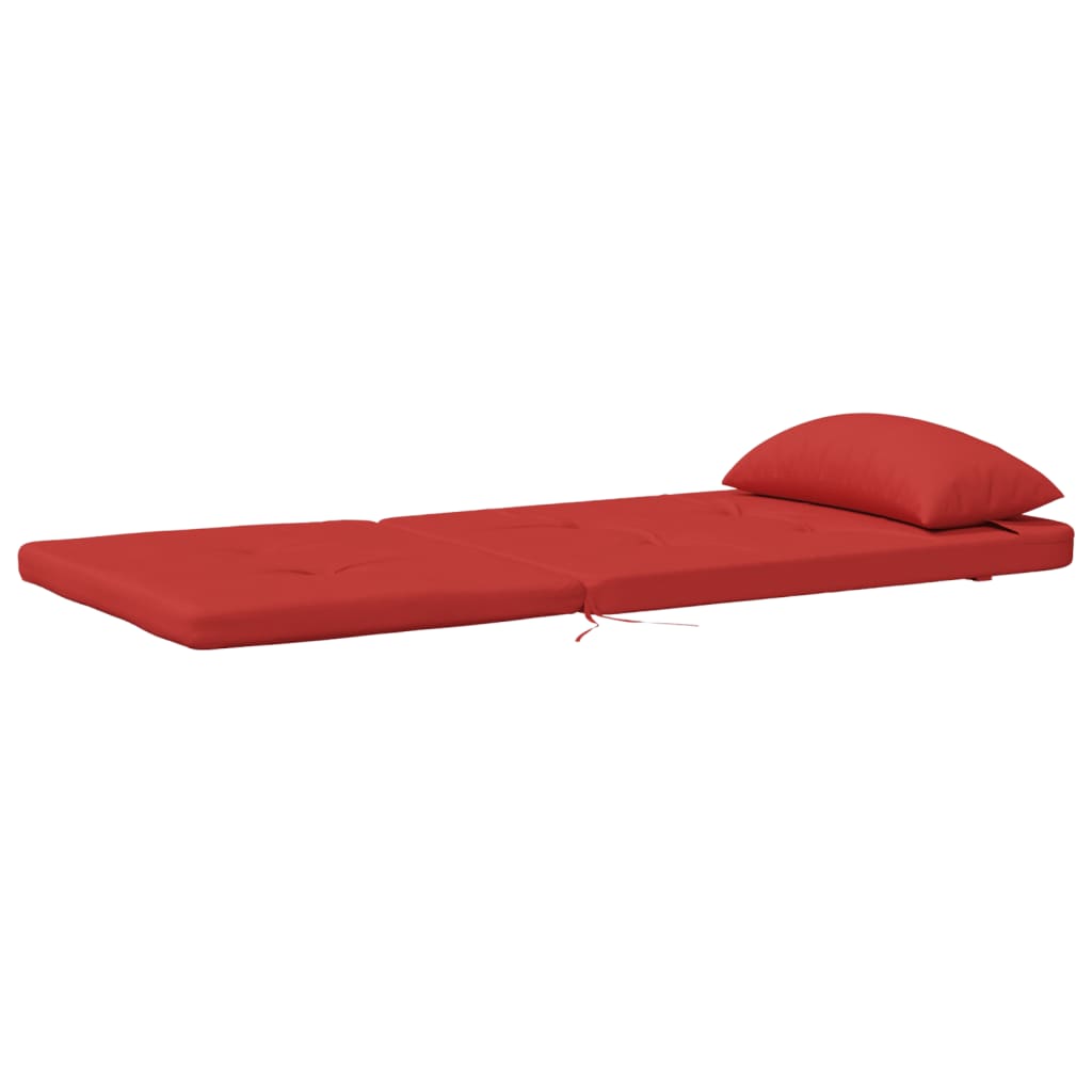 vidaXL Adirondack tuoli tyynyillä 2 kpl punainen Oxford kangas