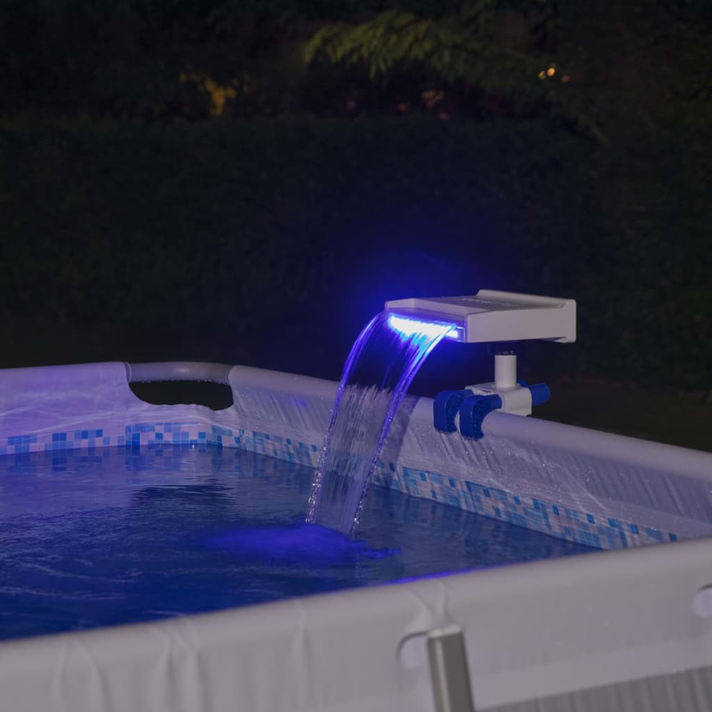 Bestway Flowclear Rauhoittava LED-vesiputous