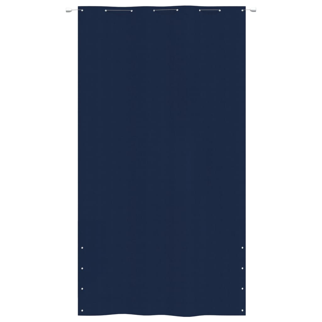 vidaXL Parvekkeen suoja sininen 160x240 cm Oxford kangas