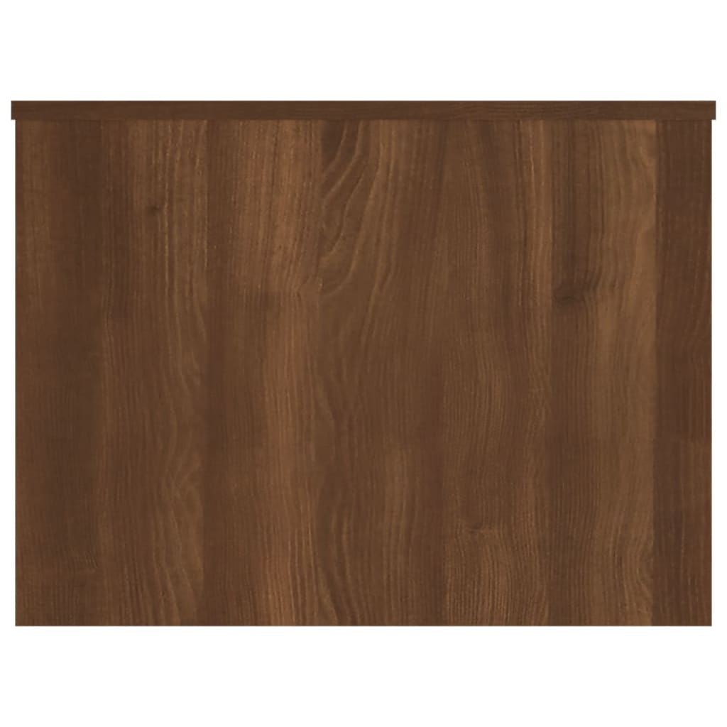 vidaXL Sohvapöytä ruskea tammi 80x55,5x41,5 cm tekninen puu