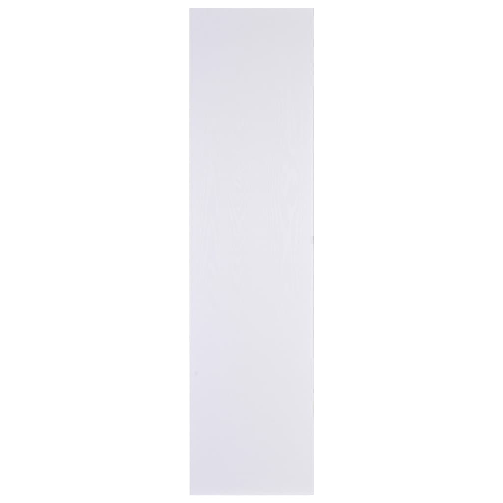 vidaXL Kylpyhuoneen huonekalu valkoinen 160x40x16,3 cm