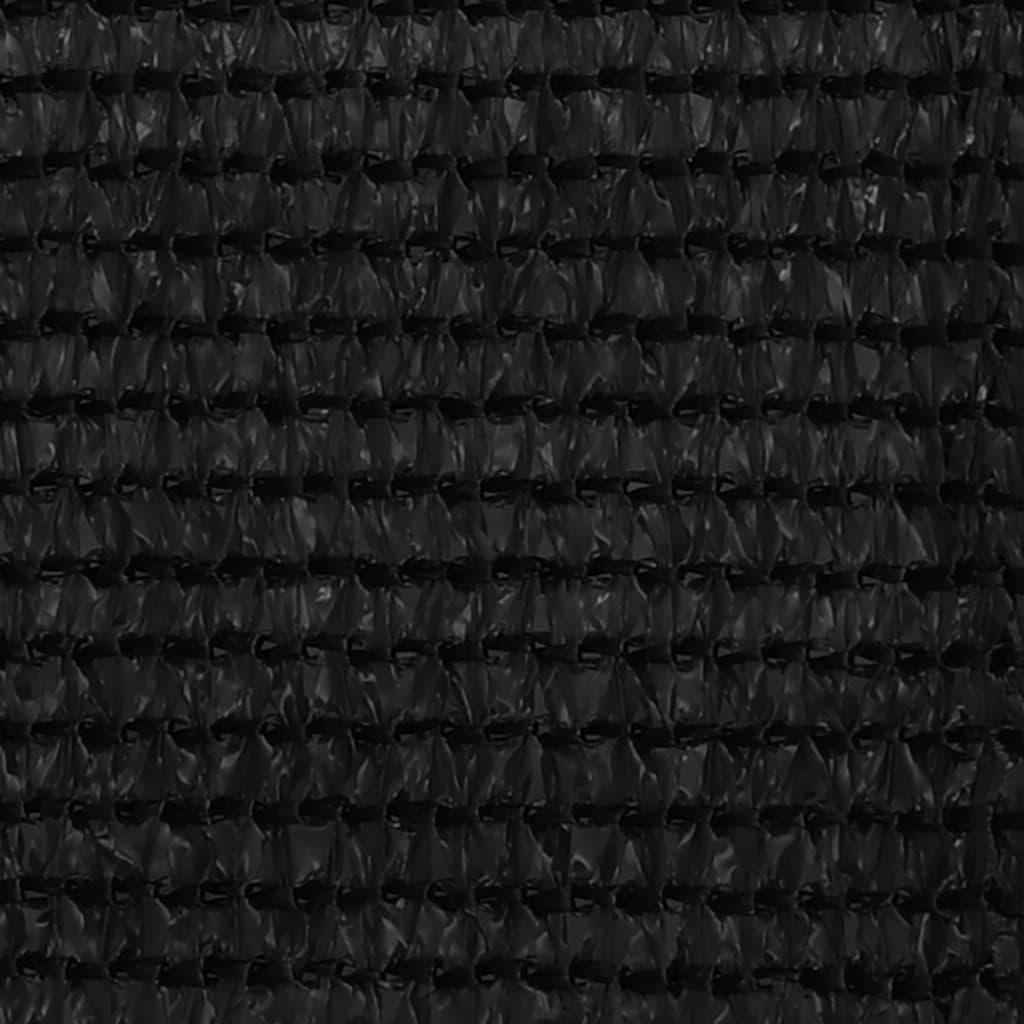 vidaXL Rullaverho ulkotiloihin 180x230 cm musta