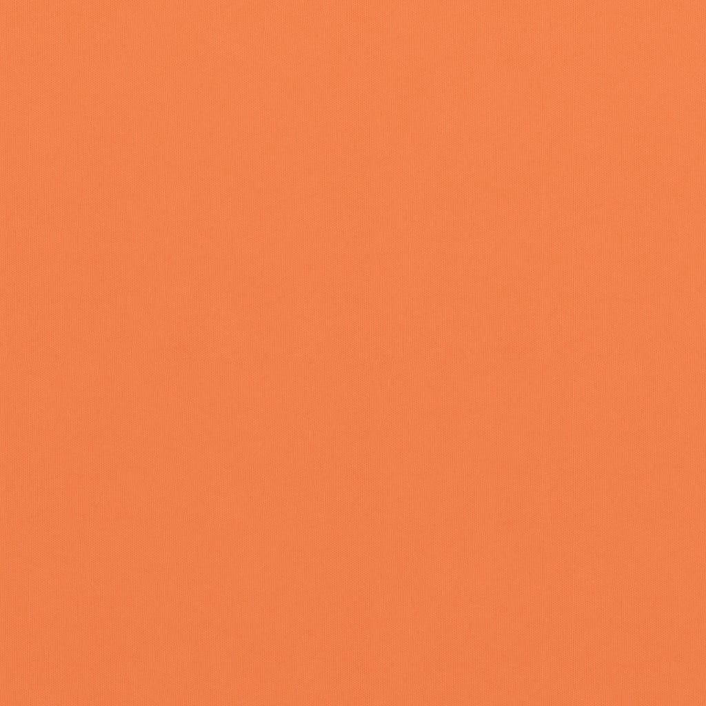 vidaXL Parvekkeen suoja oranssi 120x600 cm Oxford kangas
