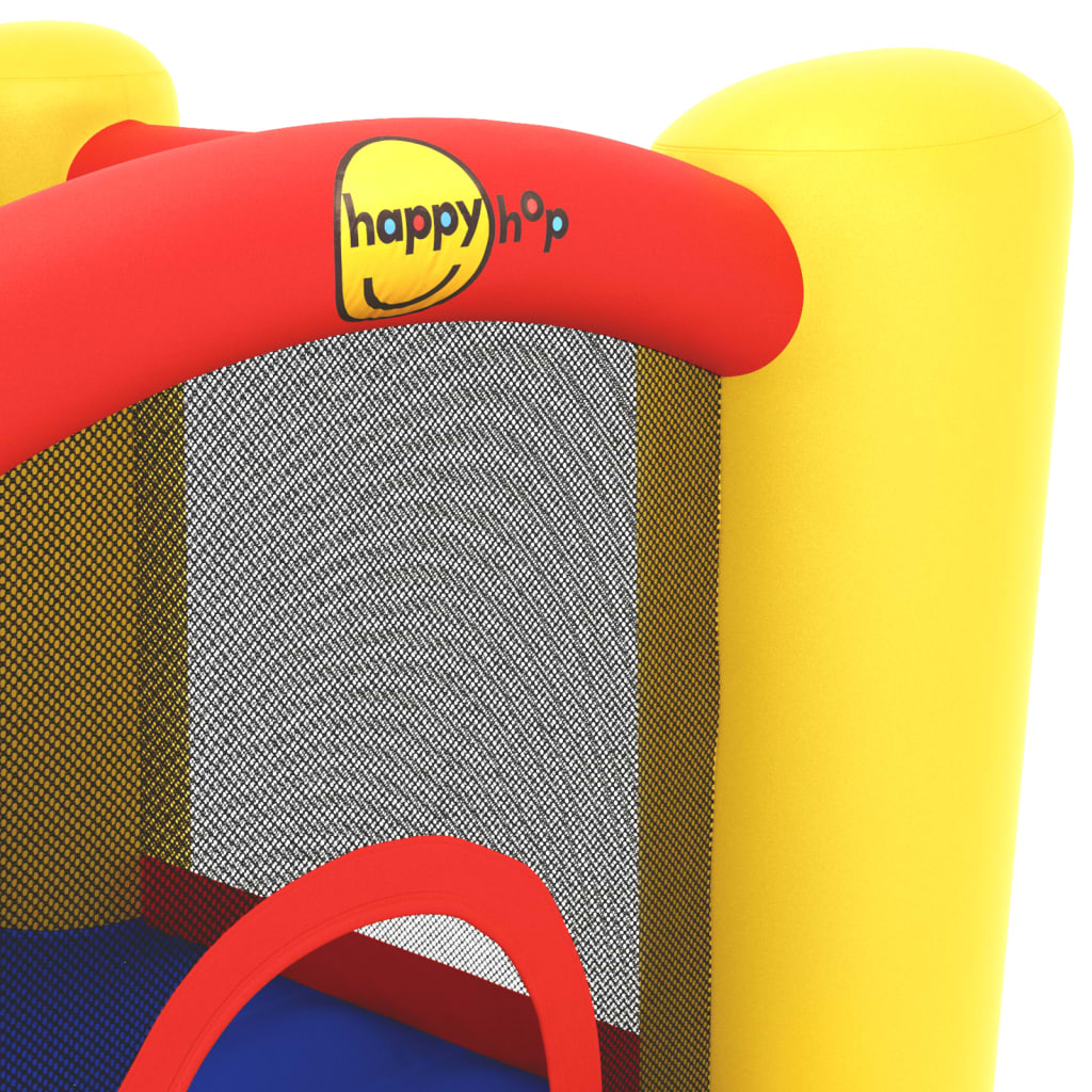 Happy Hop Pomppulinna liukumäellä 155x215x140 cm
