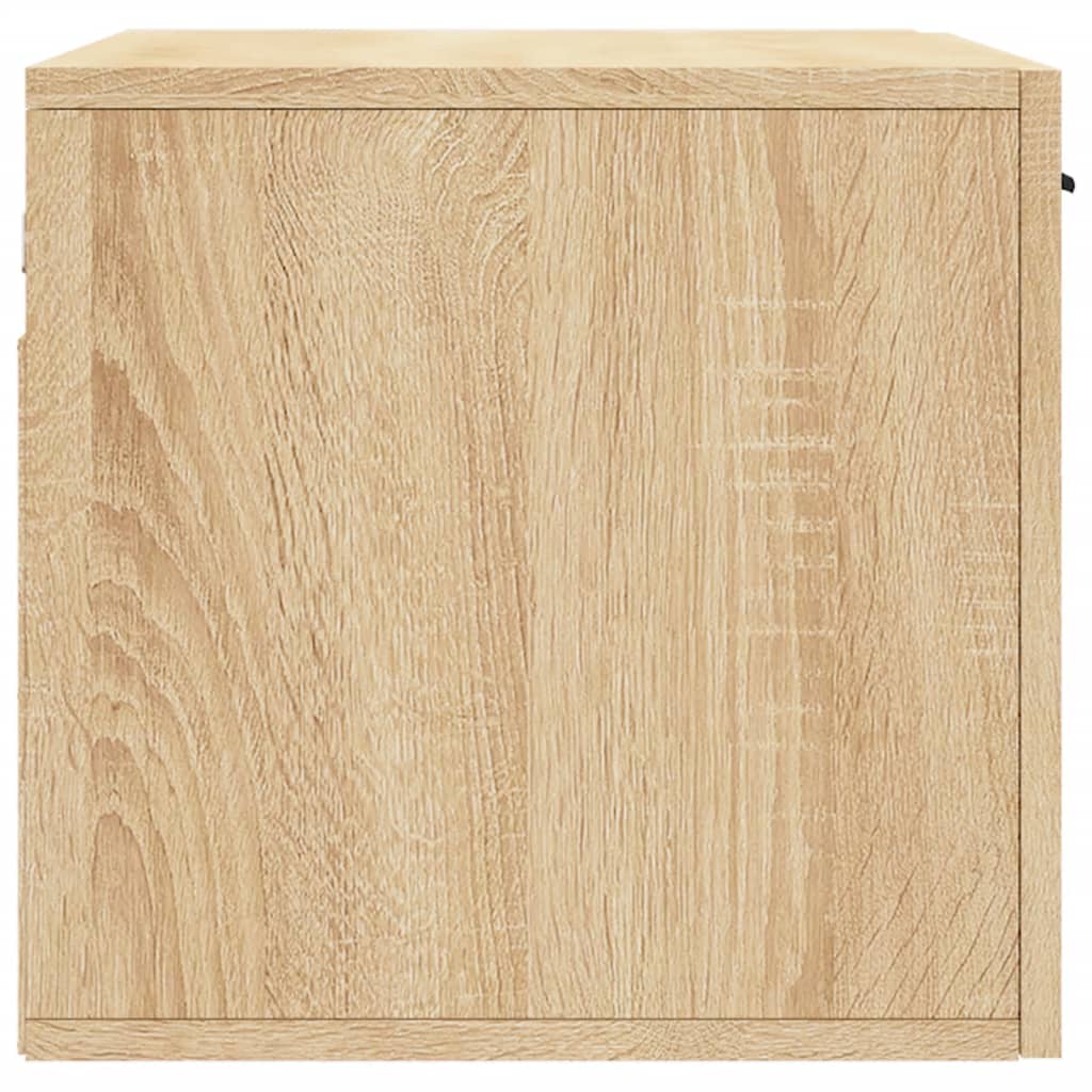 vidaXL Seinäkaappi Sonoma-tammi 60x36,5x35 cm tekninen puu