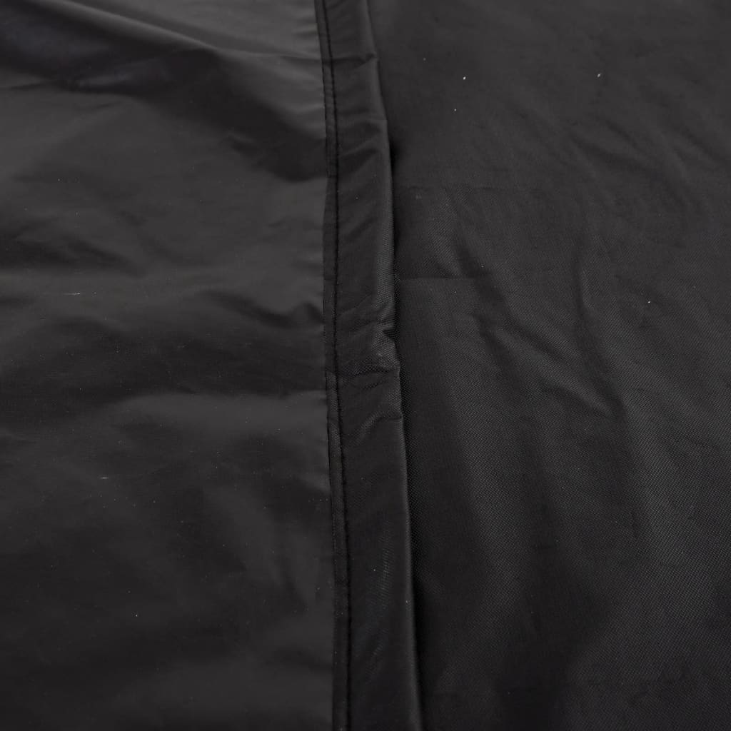 vidaXL Pingispöydän suojus musta 165x70x185 cm 420D Oxford