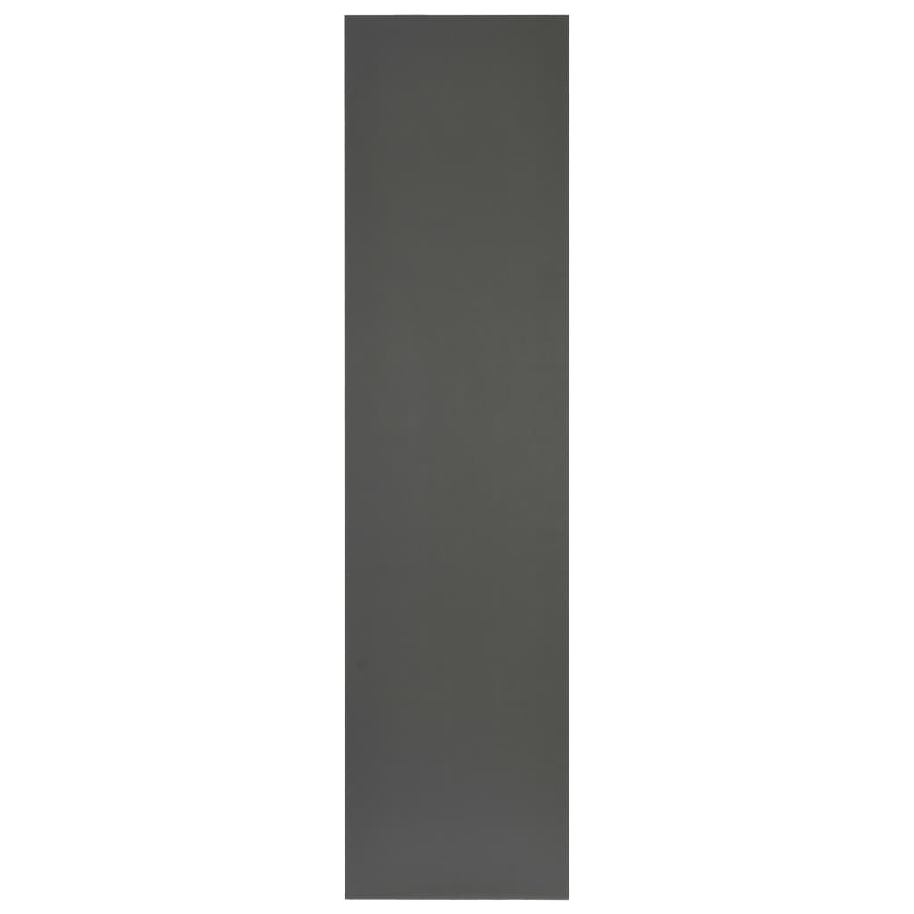 vidaXL Kylpyhuoneen huonekalu harmaa 160x40x16,3 cm