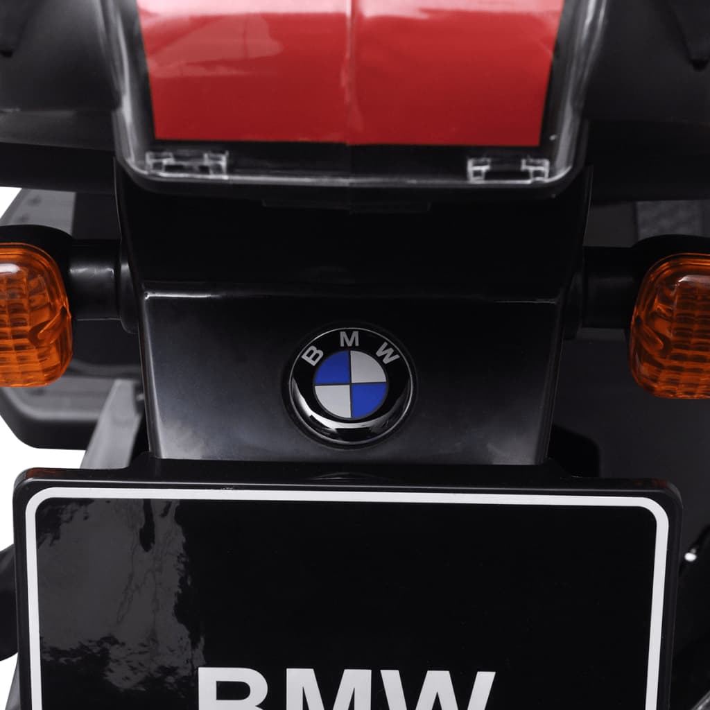 BMW 283 Sähköinen Moottoripyörä Lapsille Punainen 6 V