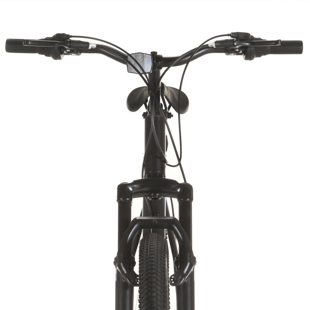vidaXL Maastopyörä 21 vaihdetta 27,5" renkaat 50 cm runko musta