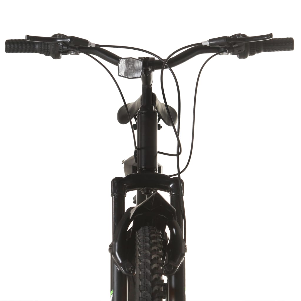 vidaXL Maastopyörä 21 vaihdetta 26" renkaat 46 cm runko musta