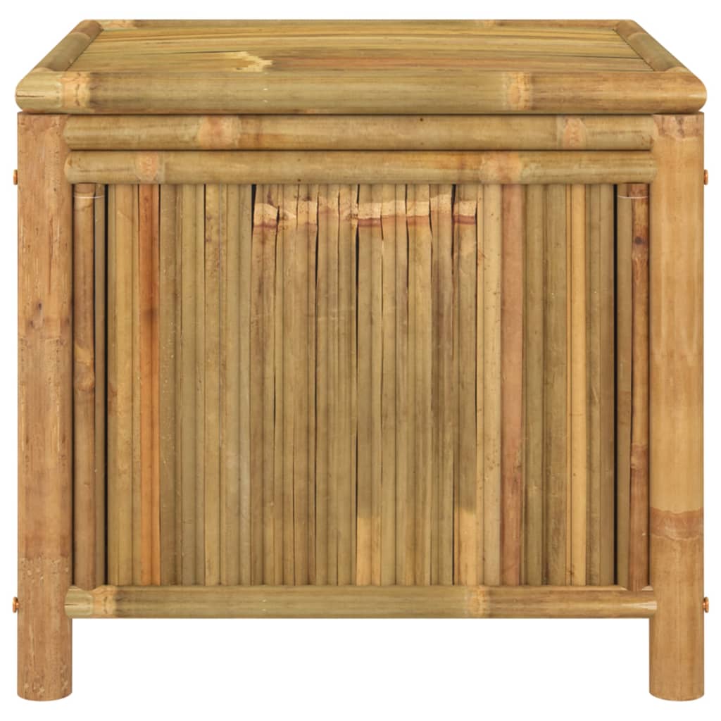 vidaXL Ulkosäilytyslaatikko 60x52x55cm bambu