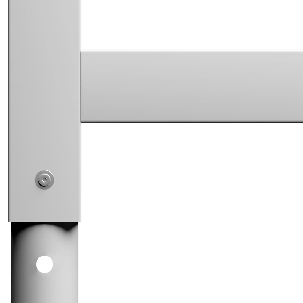 vidaXL Säädettävät työpöydän rungot 2kpl metalli 55x(69-95,5) cm harmaa