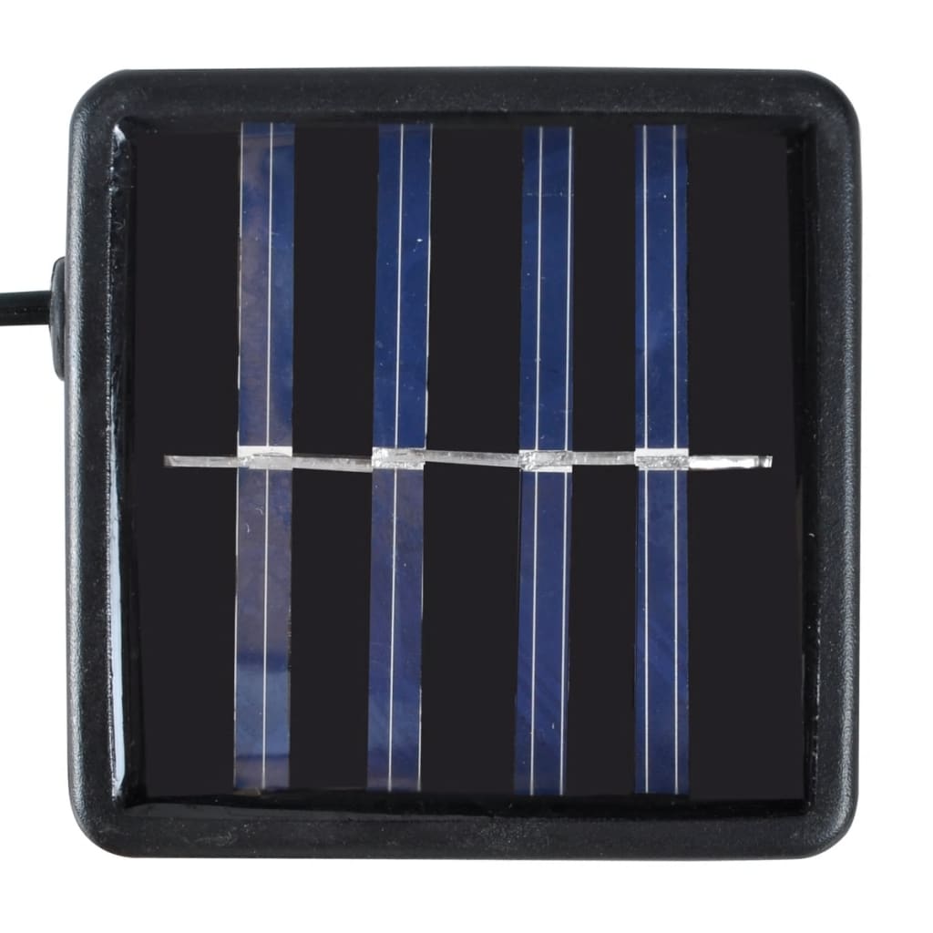 vidaXL Puksipuupallot 27 cm aurinkoenergia LED-valonauhat 2 kpl