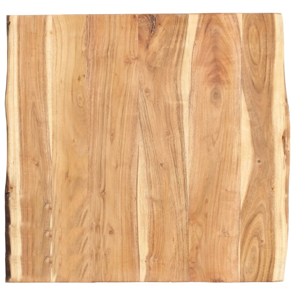 vidaXL Pöytälevy täysi akaasiapuu 58x(50-60)x3,8 cm