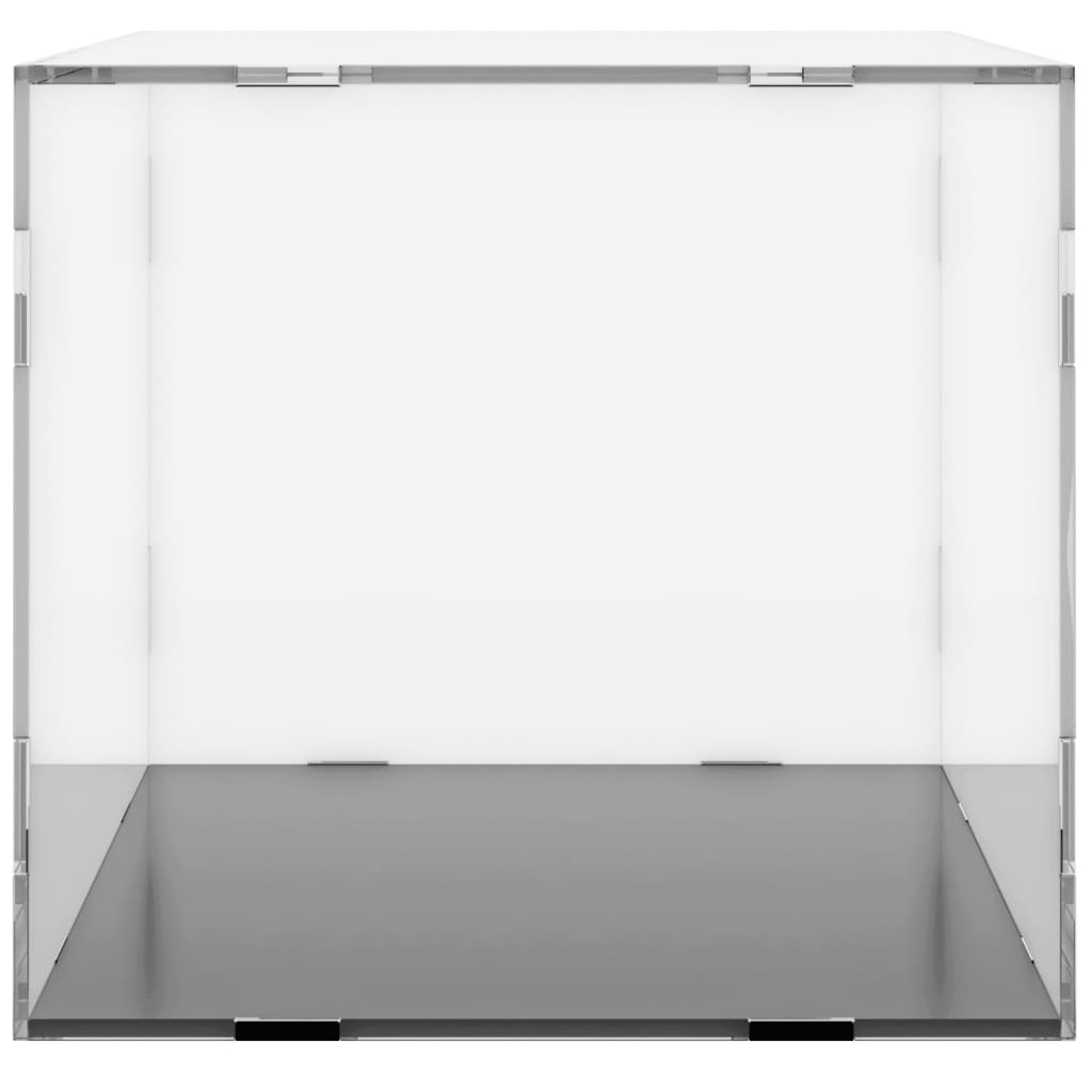 vidaXL Esittelylaatikko läpinäkyvä 24x12x11 cm akryyli