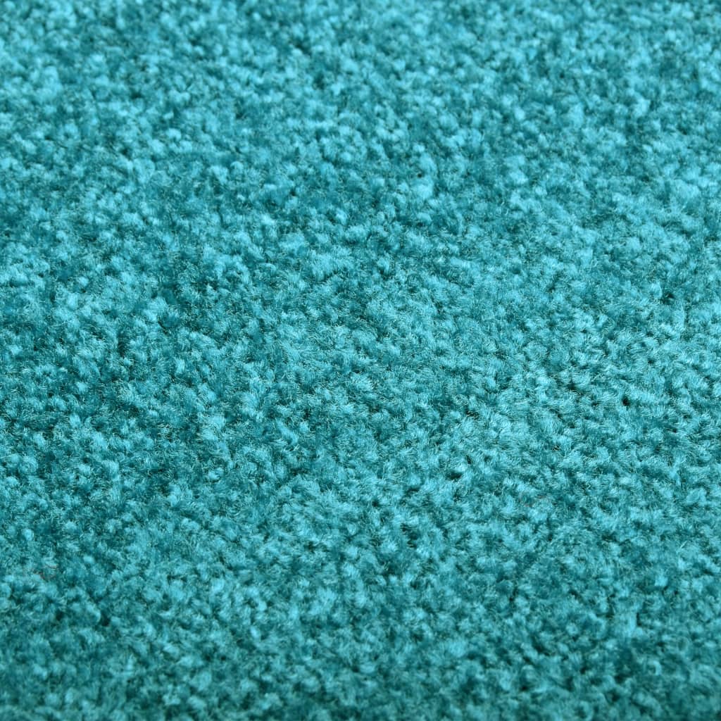 vidaXL Ovimatto pestävä sinivihreä 120x180 cm