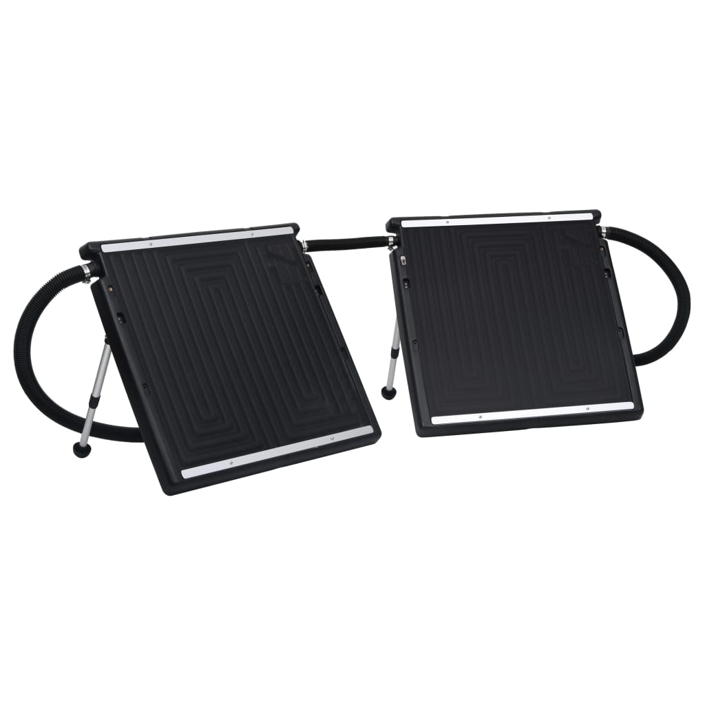 vidaXL Uima-altaan aurinkoenergiapaneelit 2kpl 150x75 cm