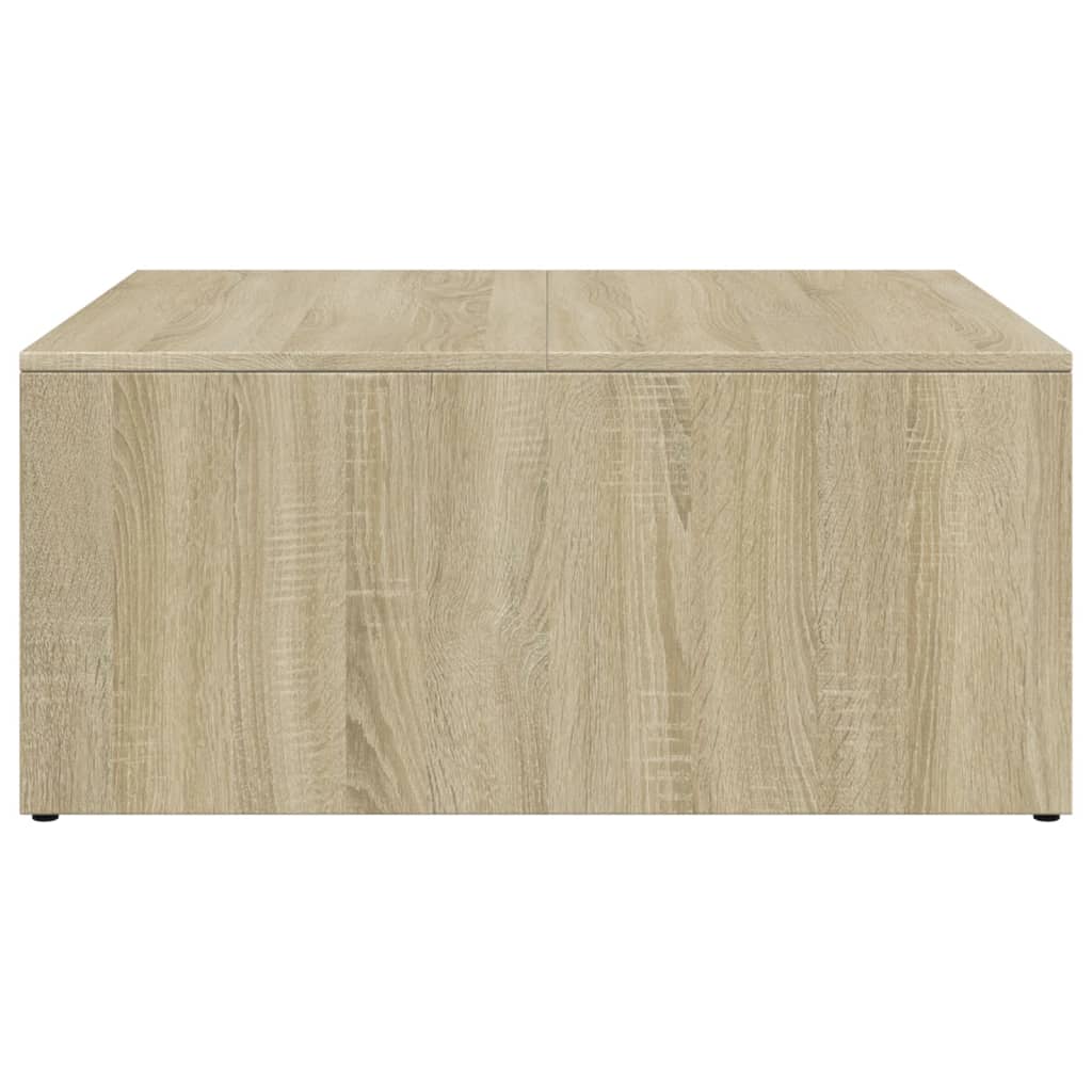 vidaXL Sarjasohvapöydät 2 kpl Sonoma-tammi tekninen puu ja metalli