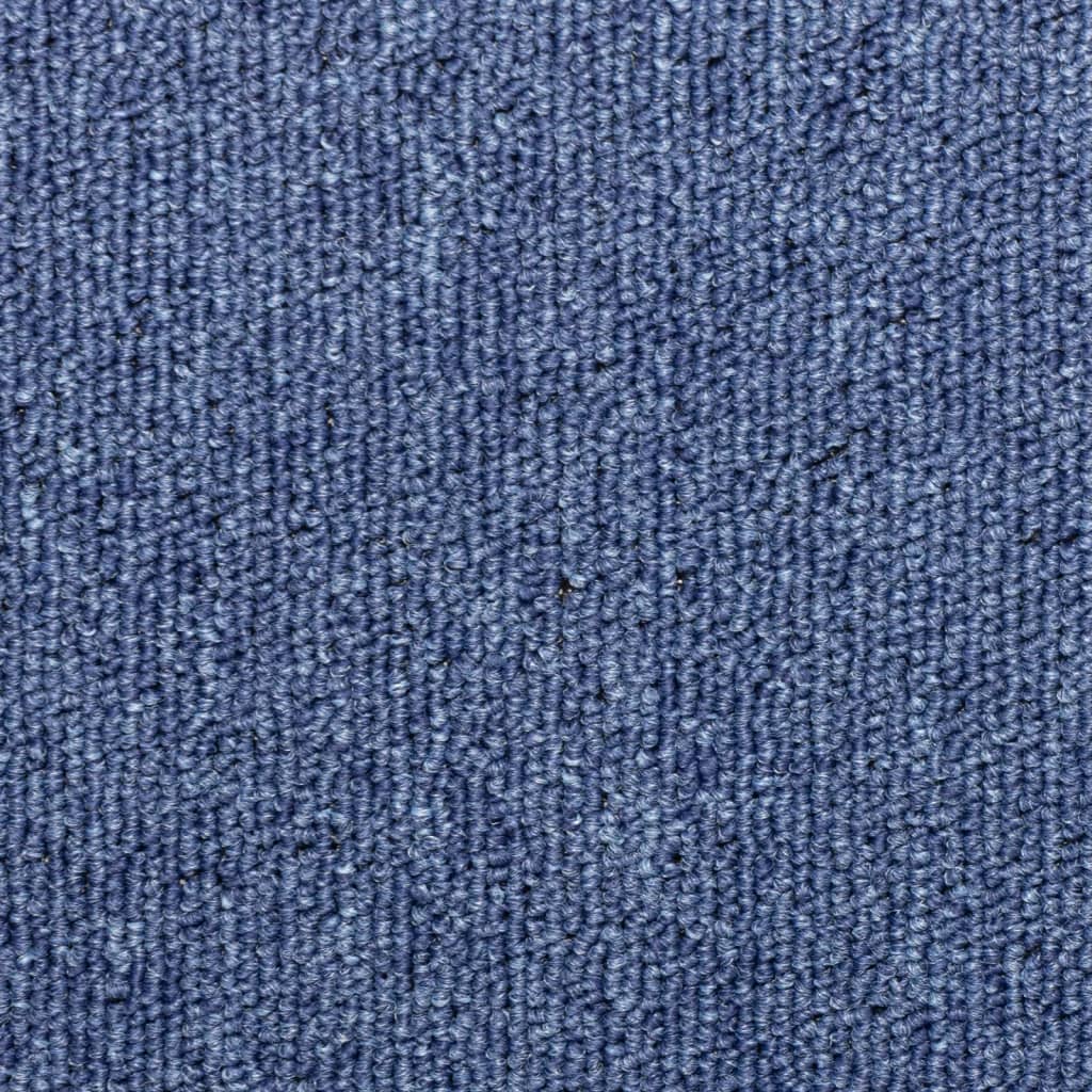 vidaXL Porrasmatot 10 kpl 65x21x4 cm sininen