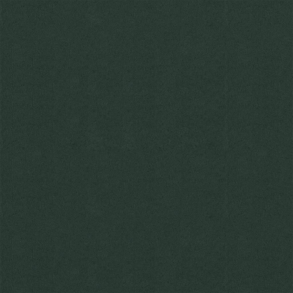 vidaXL Parvekkeen suoja tummanvihreä 75x400 cm Oxford kangas