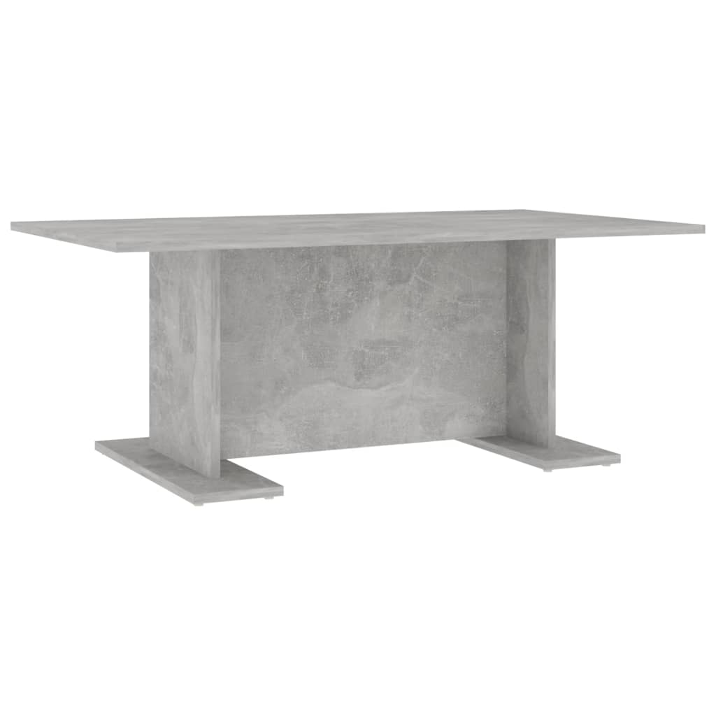 vidaXL Sohvapöytä betoninharmaa 103,5x60x40 cm lastulevy