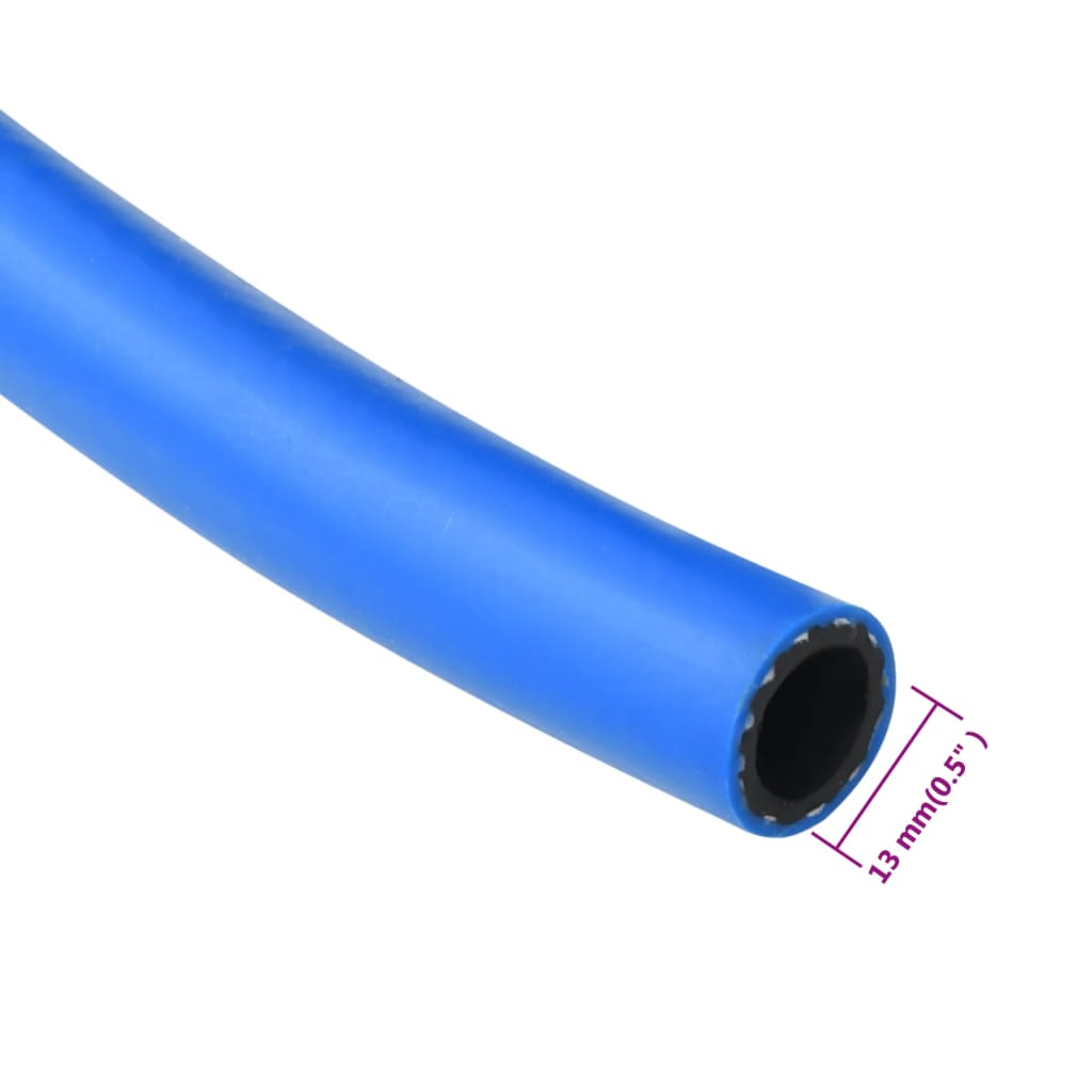 vidaXL Paineilmaletku sininen 0,7" 100 m PVC